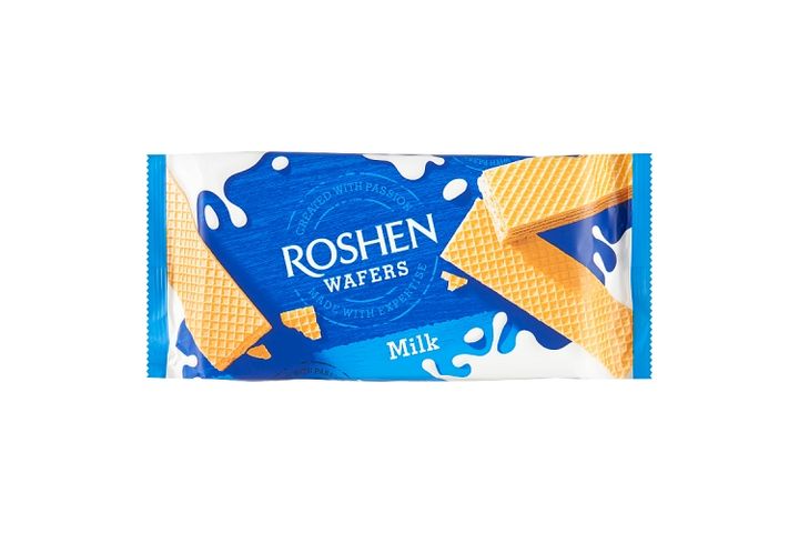 Roshen Wafers tejkrémmel töltött ostya 216 g