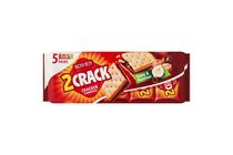 Roshen 2 Crack kréker kakaós-mogyorós töltelékkel 5 x 47 g (235 g)