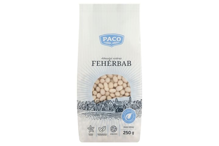 Paco Dry White Beans 250 g