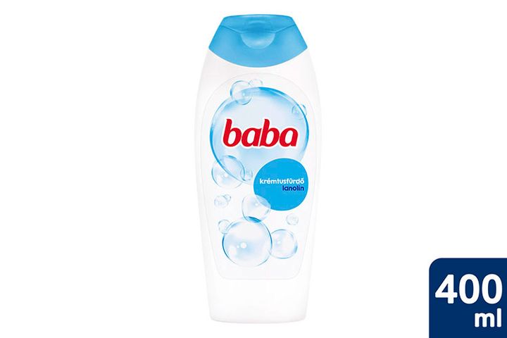 Baba lanolin krémtusfürdő 400 ml