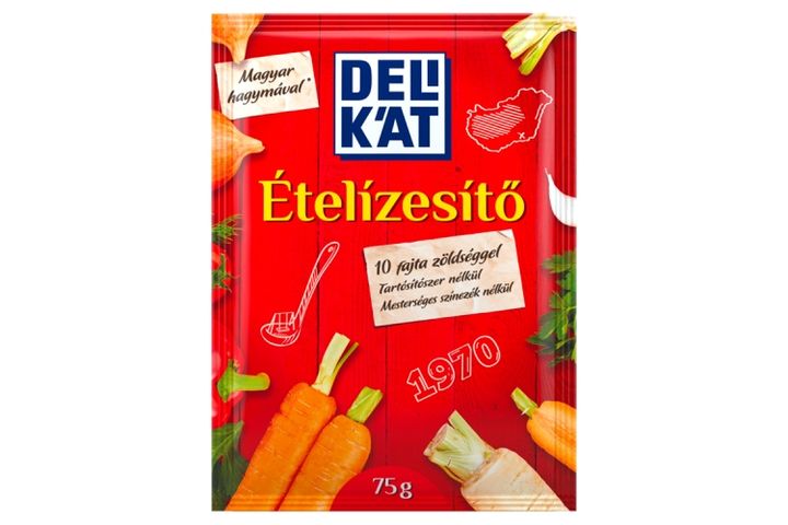 Delikát ételízesítő 75 g