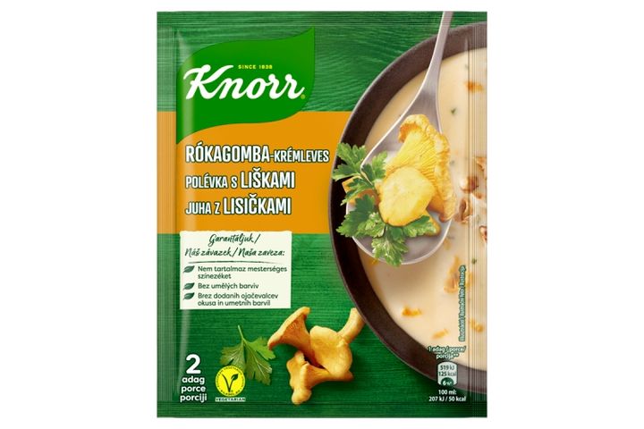 Knorr rókagomba-krémleves 56 g