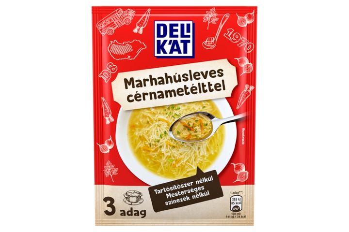 Delikát Beef Soup with Vermicelli 73 g