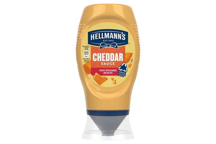 Hellmann's Cheddar Sauce 250 g