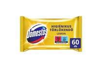 Domestos Lemon fertőtlenítő törlőkendő 60 db