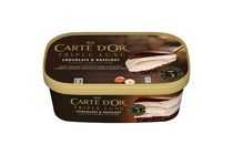 Carte D'Or Hazelnut Flavored Ice Cream with Milk Chocolate Sauce 650 ml