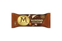 Magnum Almond vaníliás jégkrém tejcsokoládé bevonattal és manduladarabkákkal 110 ml