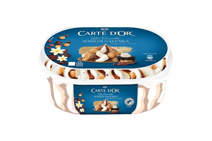 Carte D'Or Somlói Dumplings Ice Cream 825 ml