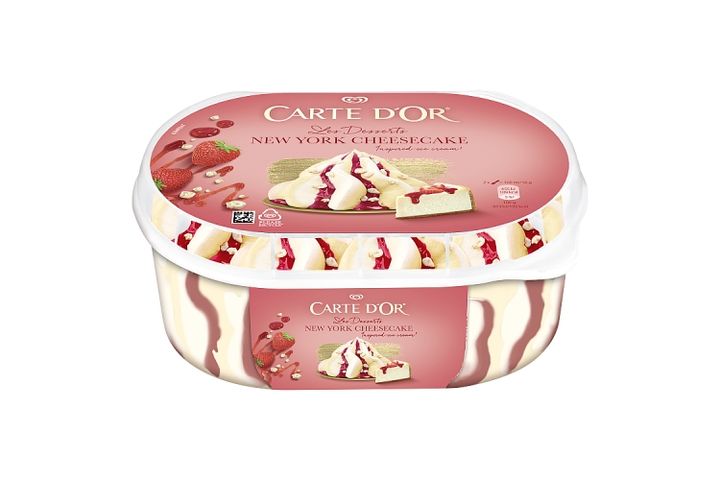 Carte d´Or NY Cheesecake | 825 ml