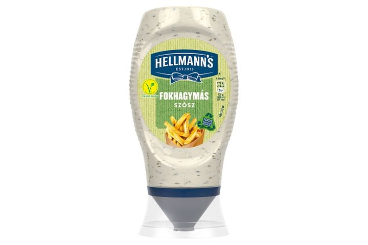 Hellmann's fokhagymás szósz 250 ml