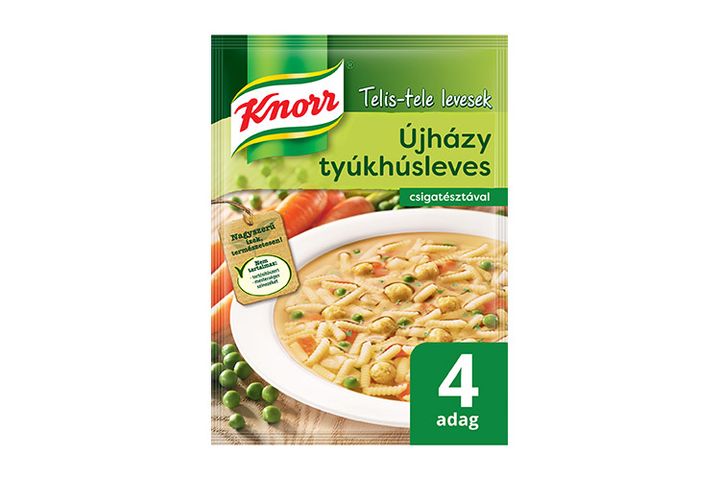 Knorr Újházy Chicken Soup with Snail Pasta 67 g