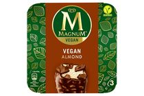 Magnum Multipack Ice Cream Vegan Almond 3 x 90 ml (270 ml)