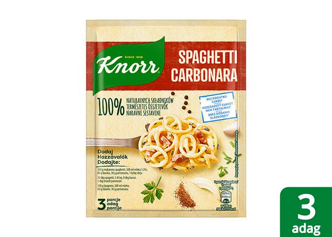 Knorr Spaghetti Carbonara Base 42 g