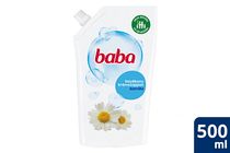 Baba Liquid Cream Soap Refill with Chamomile 500 ml