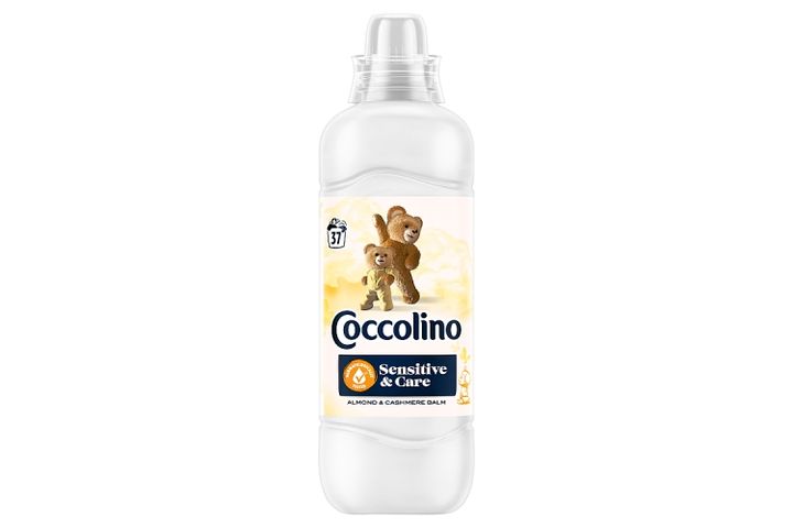 Coccolino Sensitive & Care Almond & Cashmere Balm Concentrated Fabric Softener 37 Washes | 925 ml