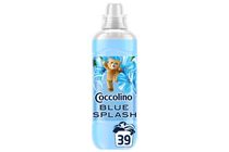 Coccolino Fresh & Soft Blue Splash öblítőkoncentrátum 39 mosás 975 ml