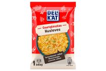 Delikát Meat Soup with Instant Noodles 59 g