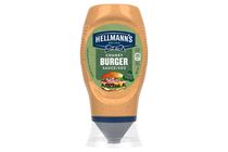 Hellmann's Burger Sauce with Pickled Gherkin and Red Onion Pieces 258 g