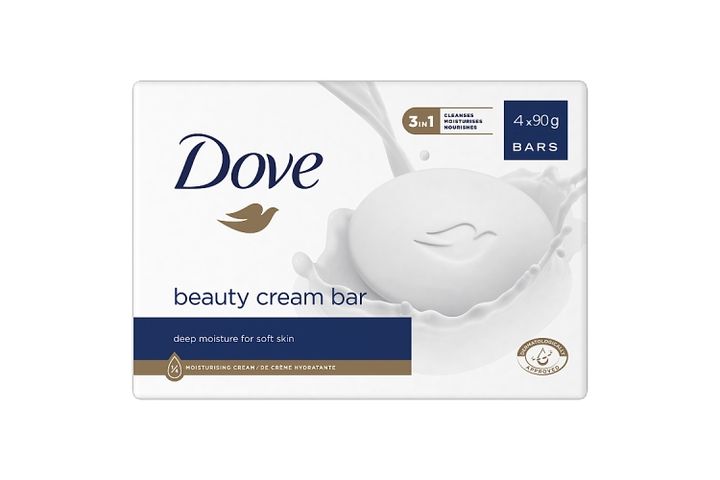 Dove szépségápoló krémszappan 4 x 90 g