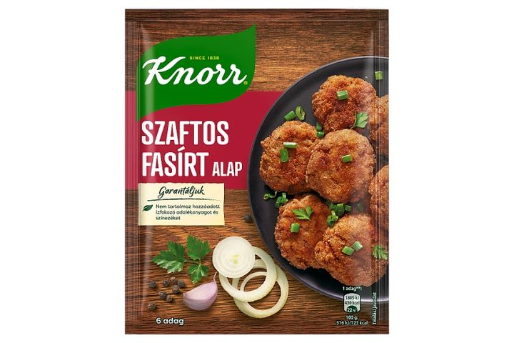 Knorr szaftos fasírt alap 70 g