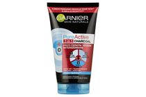 Garnier Skin Naturals Pure Active 3 In1 Charcoal Anti-blackhead Mask 150 Ml