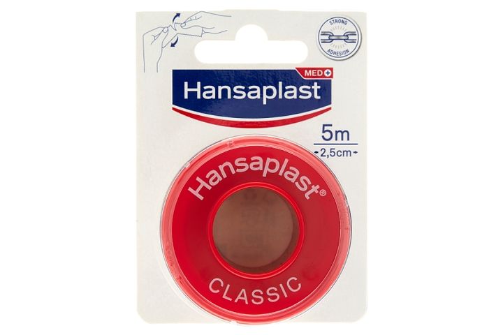 Hansaplast Classic ragtapasz 5 m x 2,5 cm