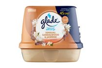 Glade Sensual Sandalwood & Jasmine fürdőszobai légfrissítő zselé 180 g