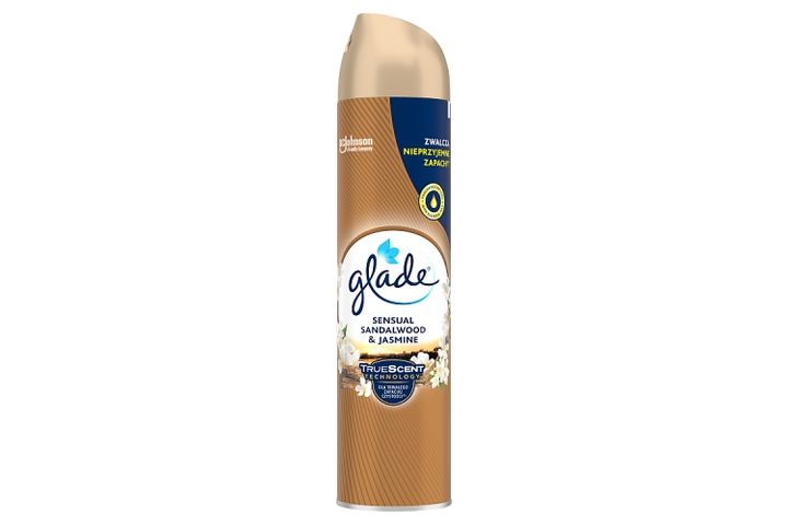 Glade Sensual Sandalwood & Jasmine Air Freshener Aerosol 300 ml