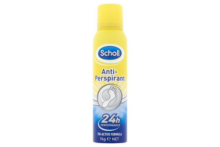 Scholl lábizzadás elleni spray 150 ml