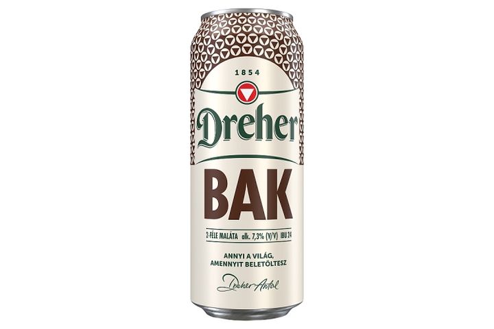 Dreher Bak Premium Dark Beer 7,3% 0,5 l