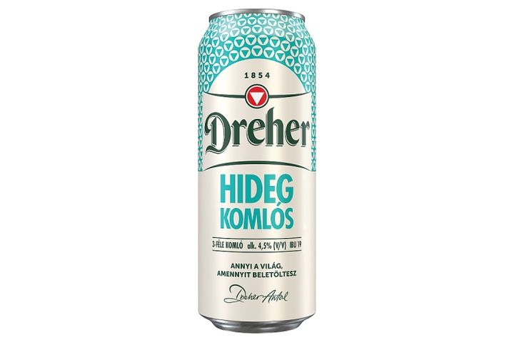 Dreher Hidegkomlós Lager Beer 4,5% 0,5 l