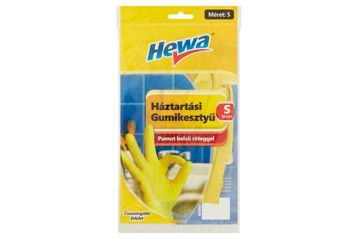 Hewa Household Rubber Gloves S Size