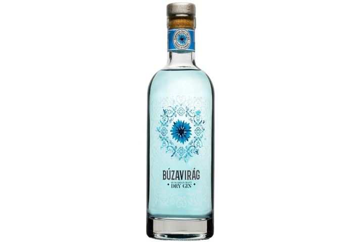 Búzavirág Gin 40% 0,7l