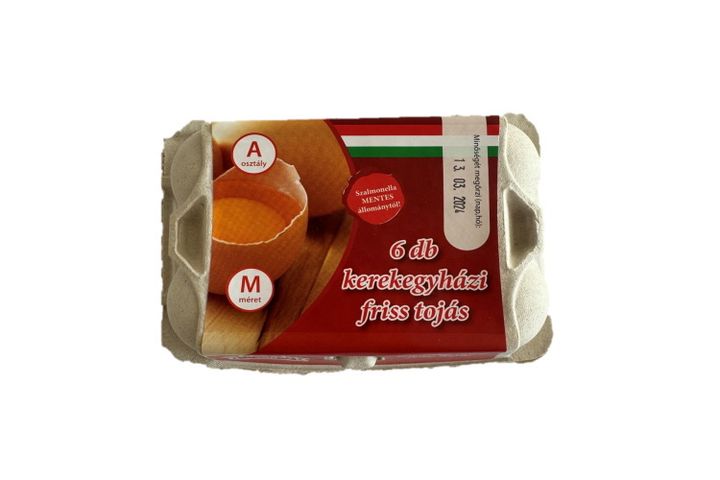 Koronás Fresh Egg M 6 pcs