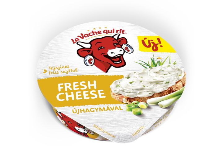 La Vache qui rit Krémsajtos újhagymás szendvicskrém 80g