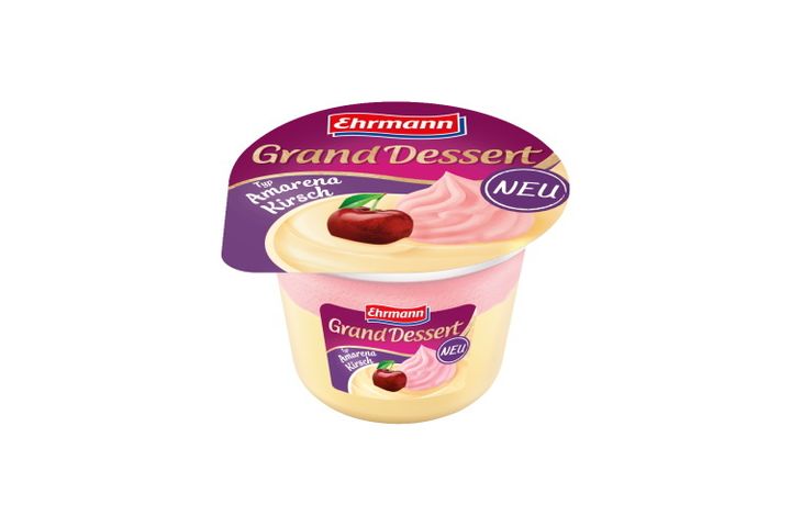 Ehrmann Grand Dessert Amarena Kirsch | 190 g