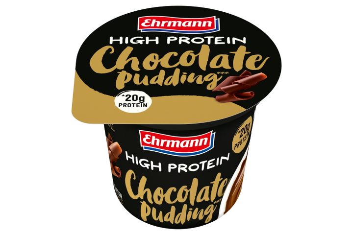 Ehrmann High Protein Chocolate Pudding with Sweeteners 200 g