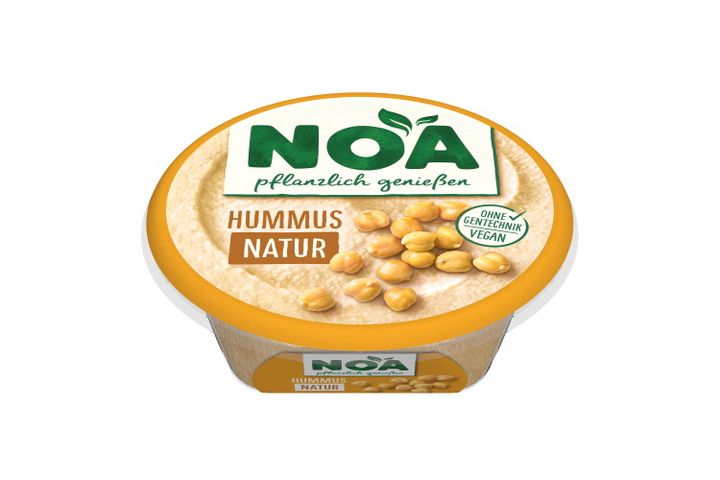 NOA Vegetable spread made of cooked chickpeas with sesam paste 175 g