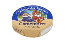 Striegistaler Zwerge camembert sajt 45% 125 g