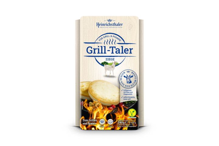 Heinrichsthaler Kecskesajt grillsajt 240g