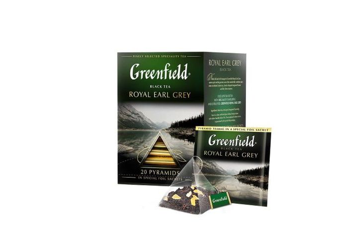 GREENFIELD Royal Earl Grey tea 40 g