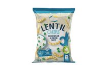 OHO lentil snack with onion and sour cream 100g