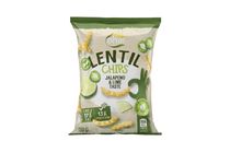 OHO lentils snack jalapeno-lime 100g