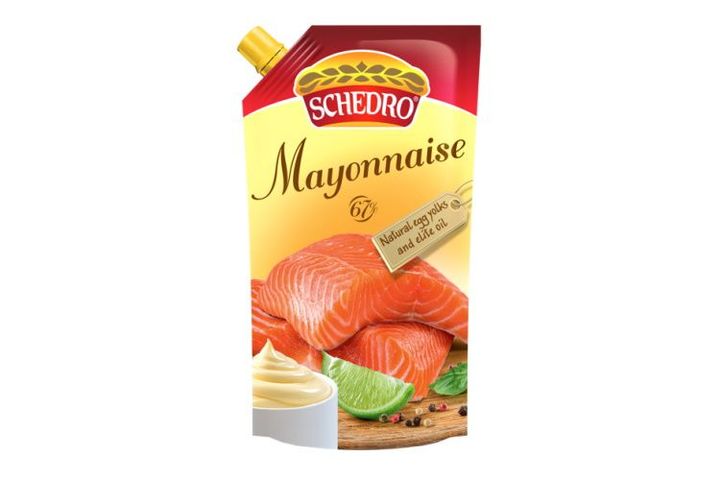 Schedro majonéz 67% 400 g