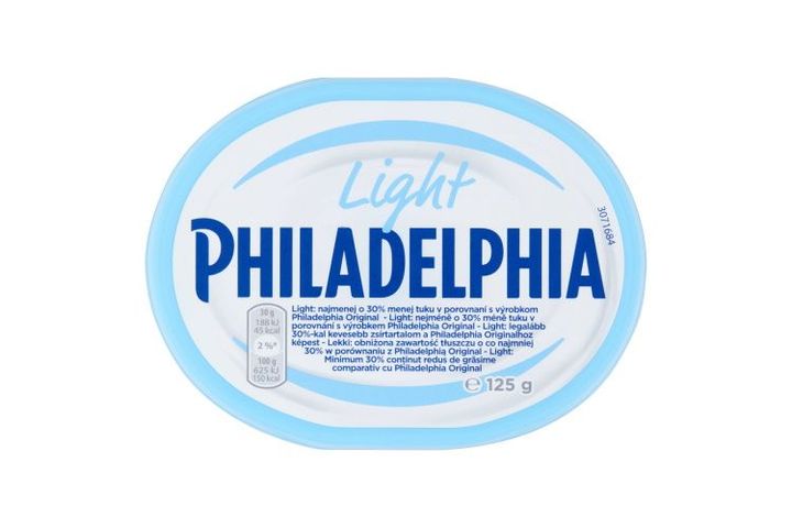 Philadelphia Light sajtos szendvicskrém 125 g