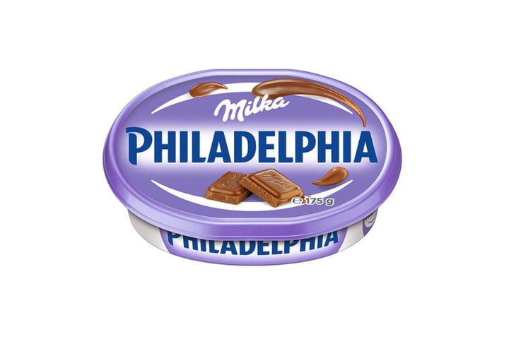 Philadelphia Milka Sandwich Cream with Alpine Milk Chocolate 175 g