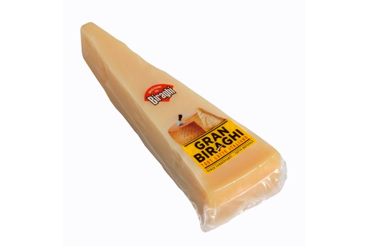 GRAN BIRAGHI semi-fat hard cutted cheese 150 g