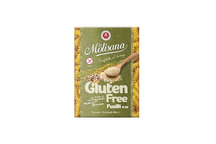 La Molisana Fusilli Gluten Free No28 400g