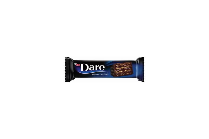 Dare Waffer with dark chocolate & cocoa cream 50 g