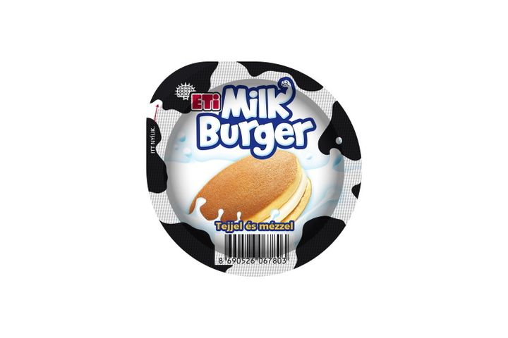 Milk burger, honey 35 g